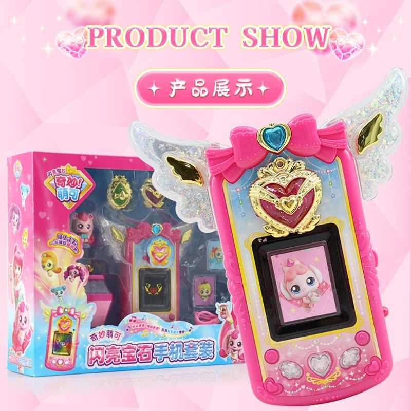 オリジナルキャッチティーニーピングスパークリングジェムシリー - Kawaii Tech Accessories のレビューと価格
