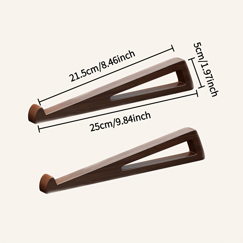 ポータブル折りたたみ式木製ノートパソコンスタンド - 人間工 - Laptop Stand Bamboo のレビューと価格