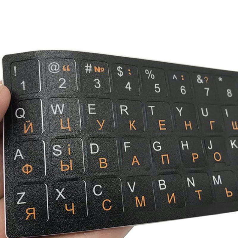 1/2/10枚入り ウクライナ語キーボードステッカー ウクラ - Tech Accessories Pc のレビューと価格