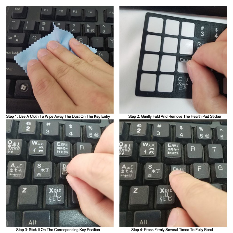 1/2/10枚入り ウクライナ語キーボードステッカー ウクラ - Tech Accessories Pc のレビューと価格