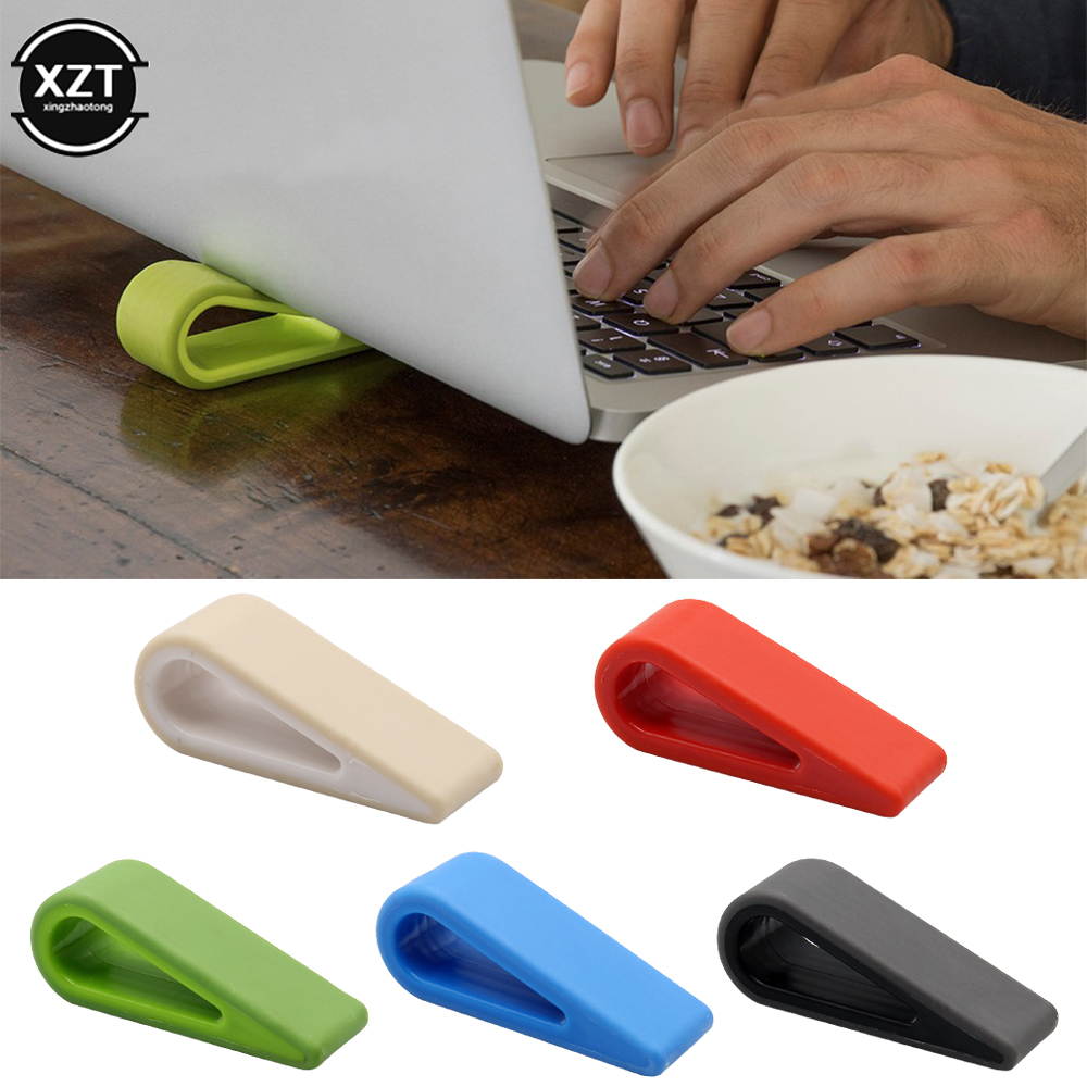 シンプルでポータブルなラップトップスタンド,調整可能な冷却ブ - Laptop Stand Bamboo のレビューと価格