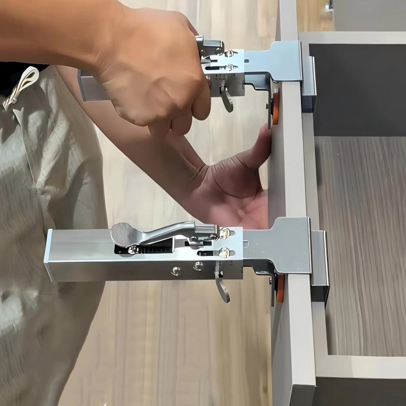 高速プレス引き出しクランプ、パネル調整可能な伸縮式木工特殊設 - Tech Accessories Holder のレビューと価格