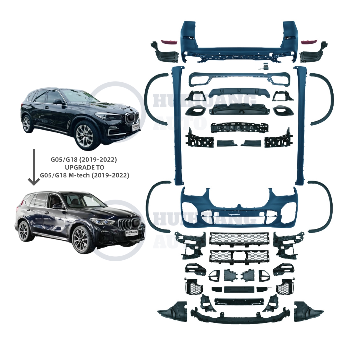 X5 G05 2019-2022用 M-techスタイル ボ - Tech Accessories Kit のレビューと価格
