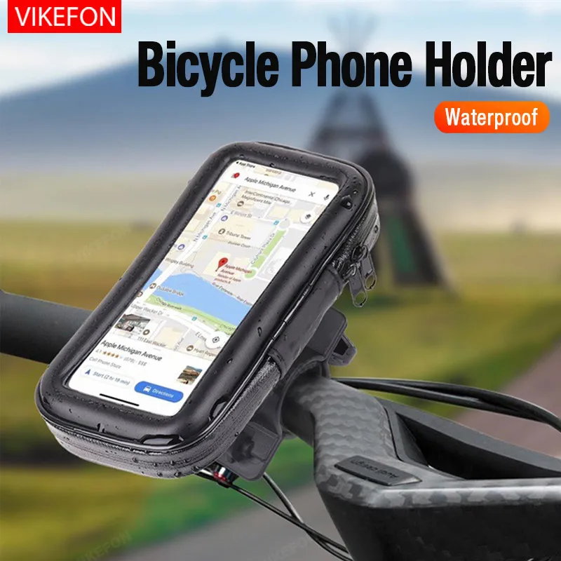 自転車やオートバイ用の電話ホルダー,タッチスクリーン,GPS - Tech Accessories Bag のレビューと価格