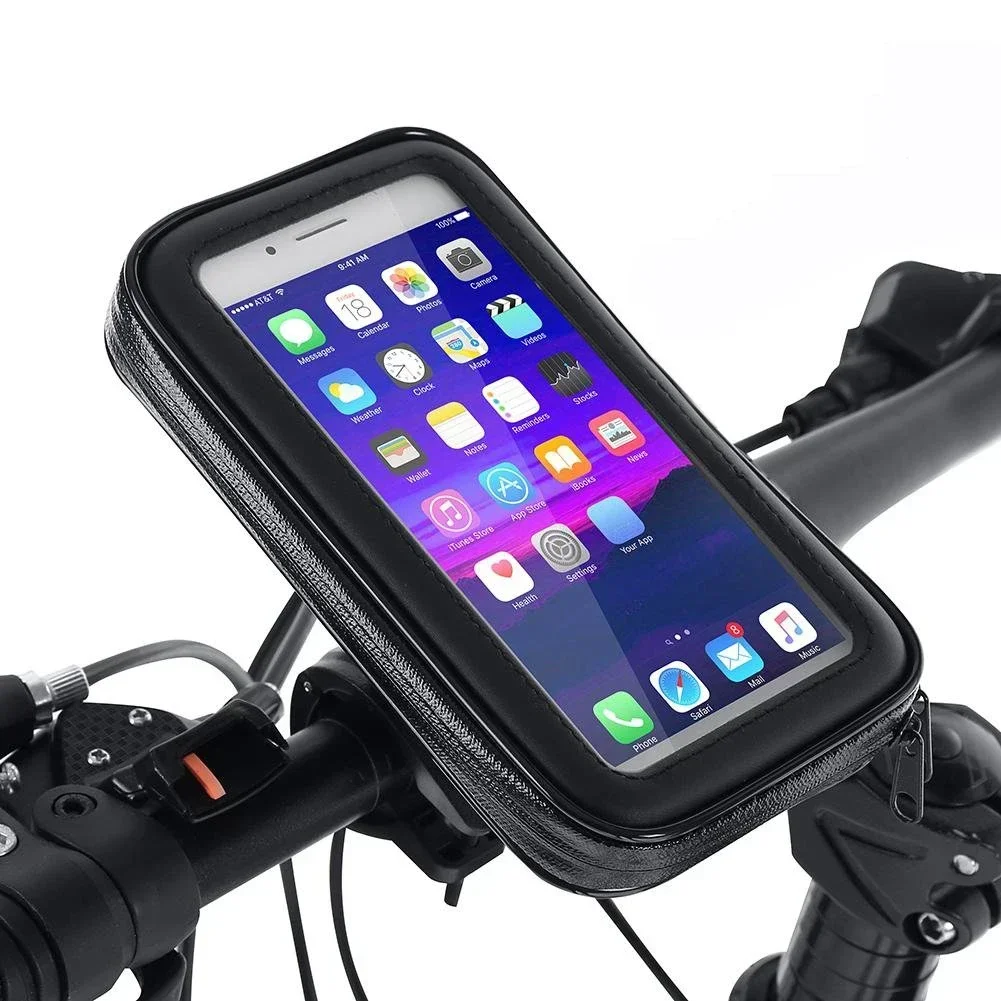 自転車やオートバイ用の電話ホルダー,タッチスクリーン,GPS - Tech Accessories Bag のレビューと価格