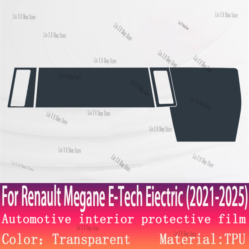 ルノー メガーヌ E-Tech 電気自動車 (2021-20 - Tech Accessories Kit のレビューと価格
