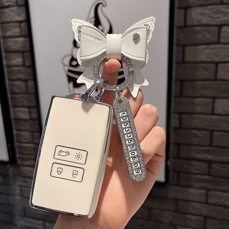 車のキーケースルノーメガーヌ E-TECH ETECH E- - Tech Keychain Accessories のレビューと価格