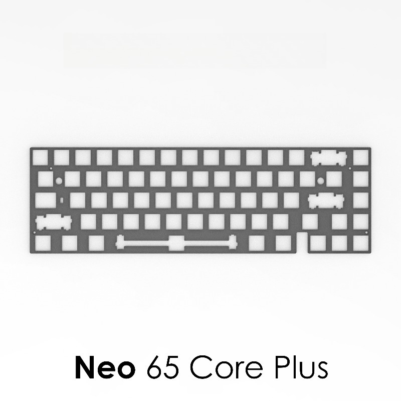 NEO65 コアプラスキーボードポジショニングプレート PC - Tech Gaming Accessories のレビューと価格