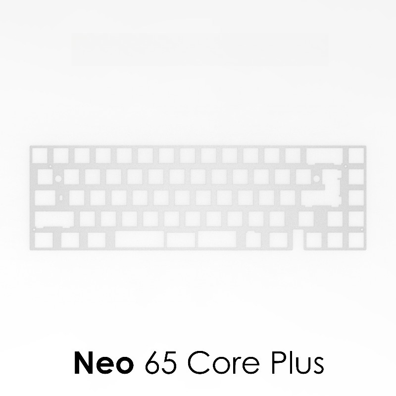 NEO65 コアプラスキーボードポジショニングプレート PC - Tech Gaming Accessories のレビューと価格