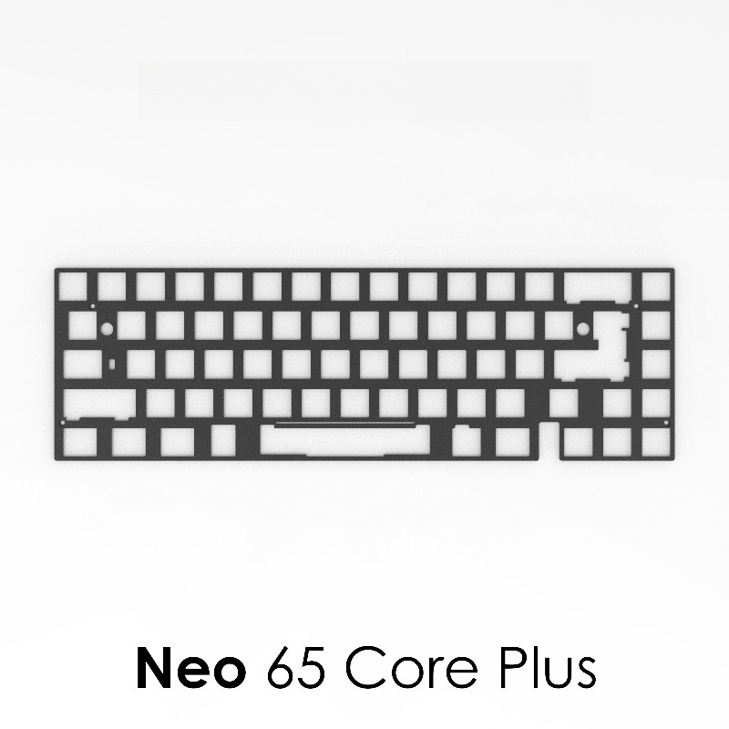 NEO65 コアプラスキーボードポジショニングプレート PC - Tech Gaming Accessories のレビューと価格