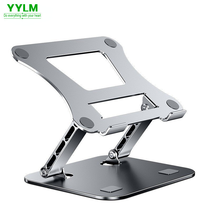 携帯電話タブレットスタンド 調節可能なアルミ合金製ノートパソ - Laptop Stand Bamboo のレビューと価格