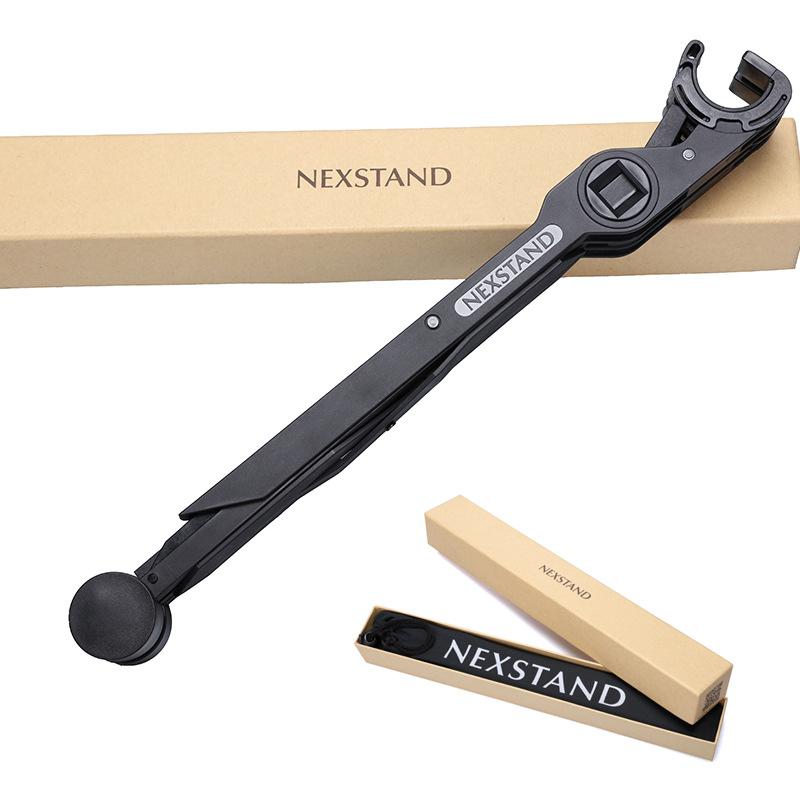 NEXSTAND K2 折りたたみポータブルラップトップスタ - Laptop Stand Bamboo のレビューと価格