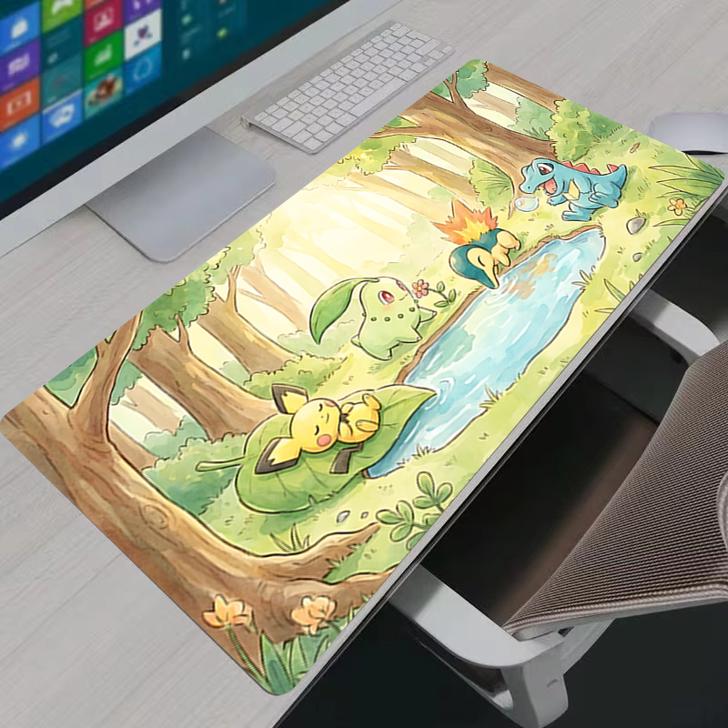 マウスパッドアニメ PC ゲーマーキャビネットマウスパッド  - Tech Accessories Pc のレビューと価格
